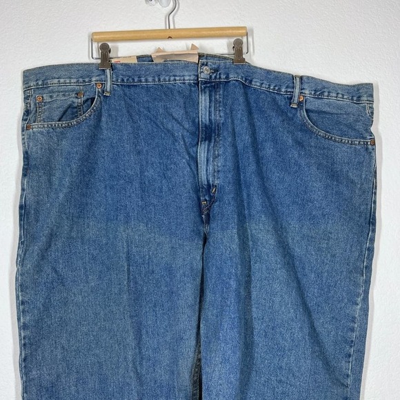 Levi's 505 Jeans 56 Blue Denim - Picture 4 of 10